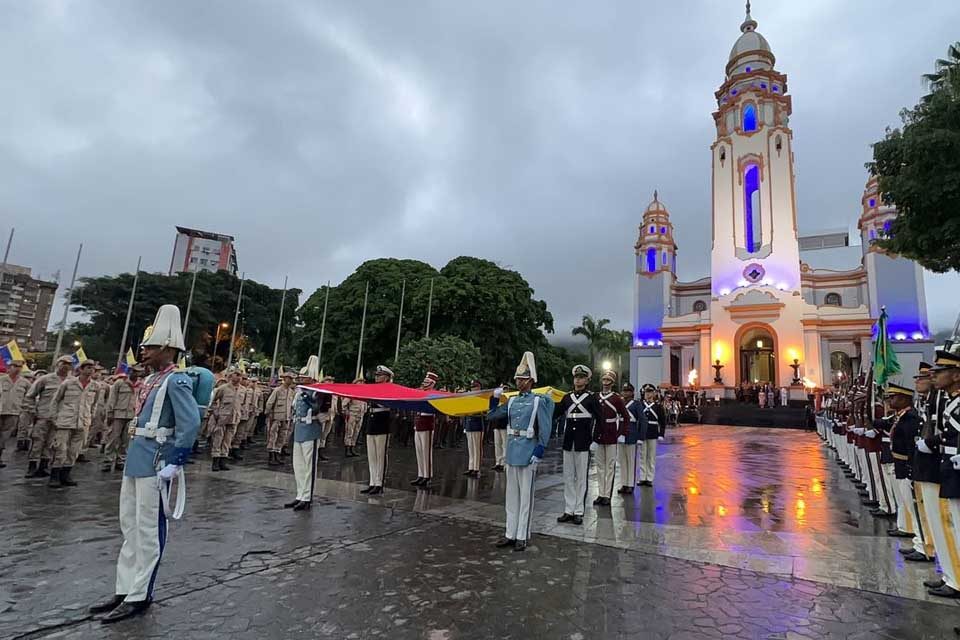 batalla de carabobo bandera panteón nacional junio 2023