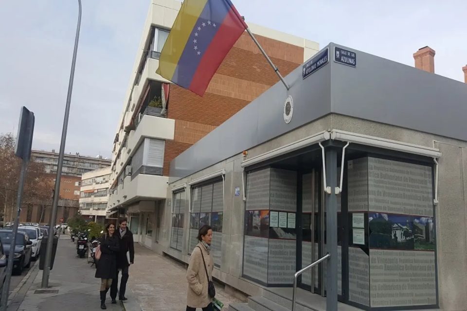 consulado-venezuela España Madrid Colombia