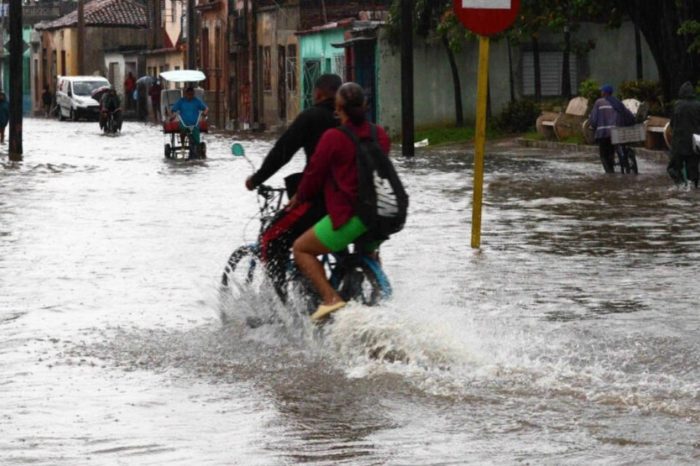 lluvias Cuba