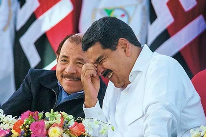 ¿Maduro en la senda de Ortega?/ Nicolás Maduro y Daniel Ortega Freedom House