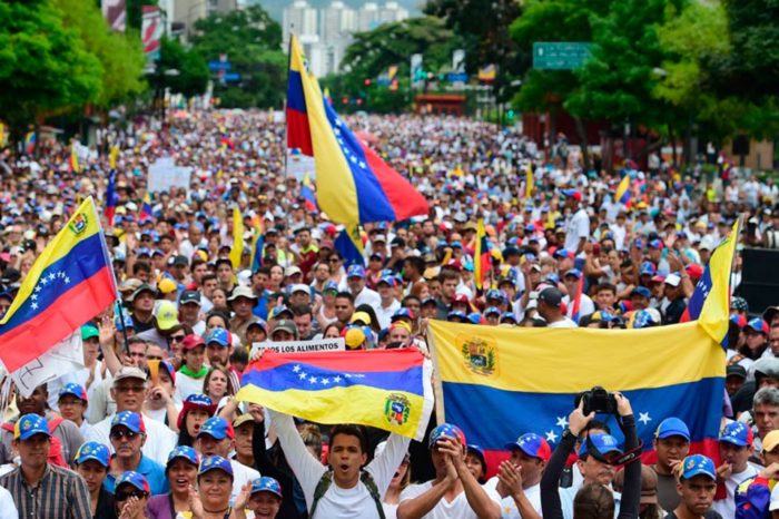 La gran causa cívica protestas