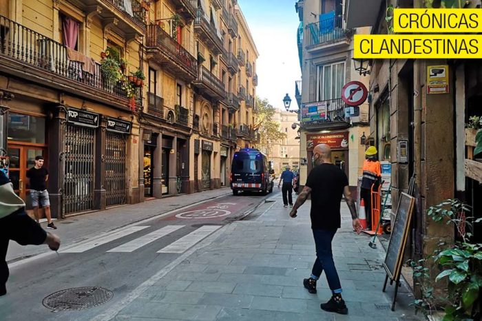 Avísale a mi contrario-Raval Barcelona