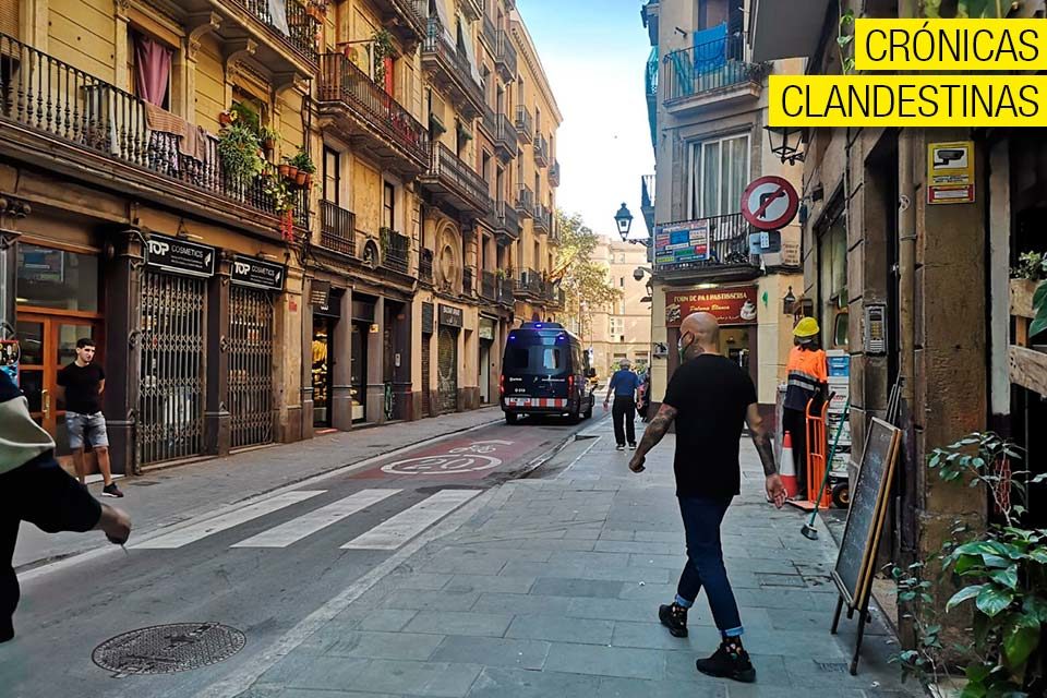 Avísale a mi contrario-Raval Barcelona