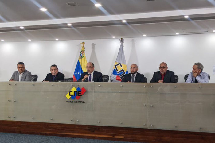 rectores del CNE