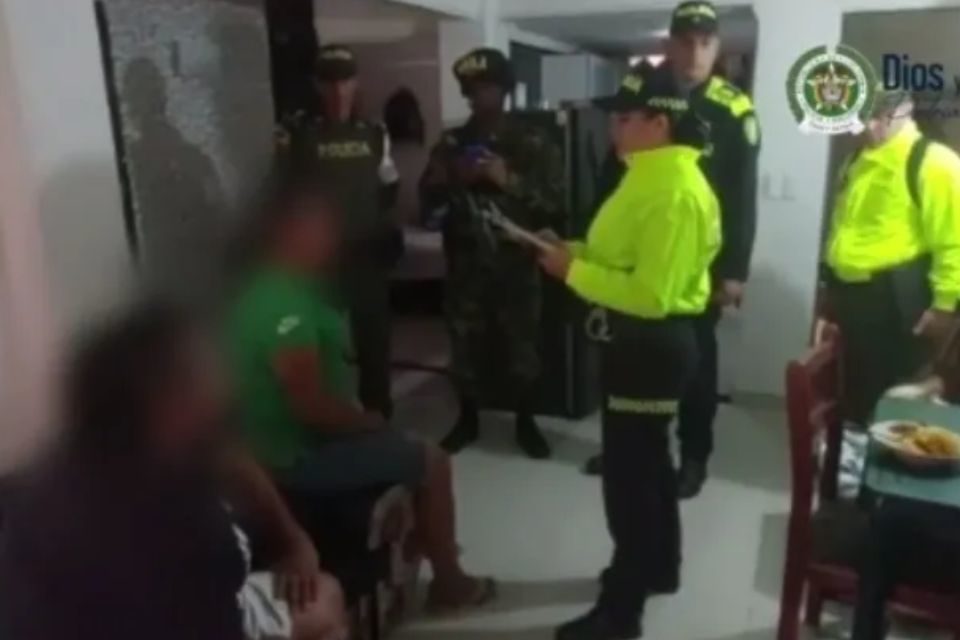 tráfico de migrantes Colombia