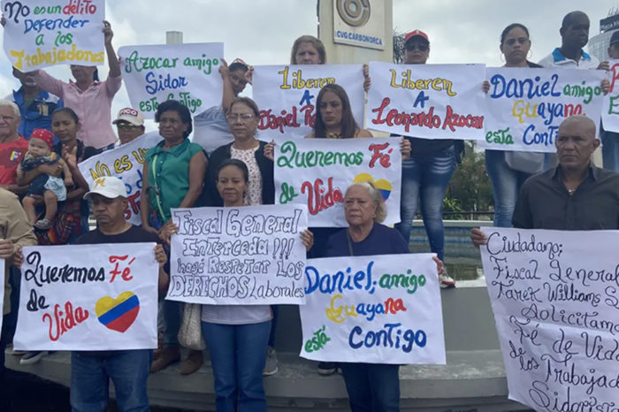 sindicalistas desaparecidos
