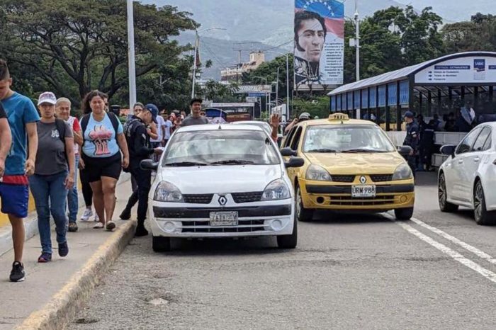 taxistas frontera