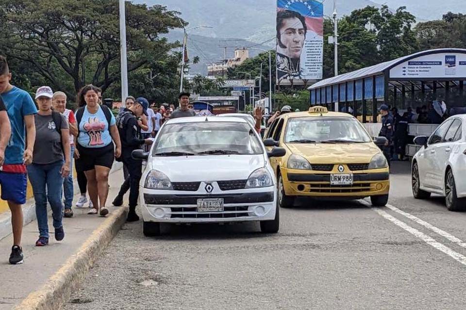 taxistas frontera