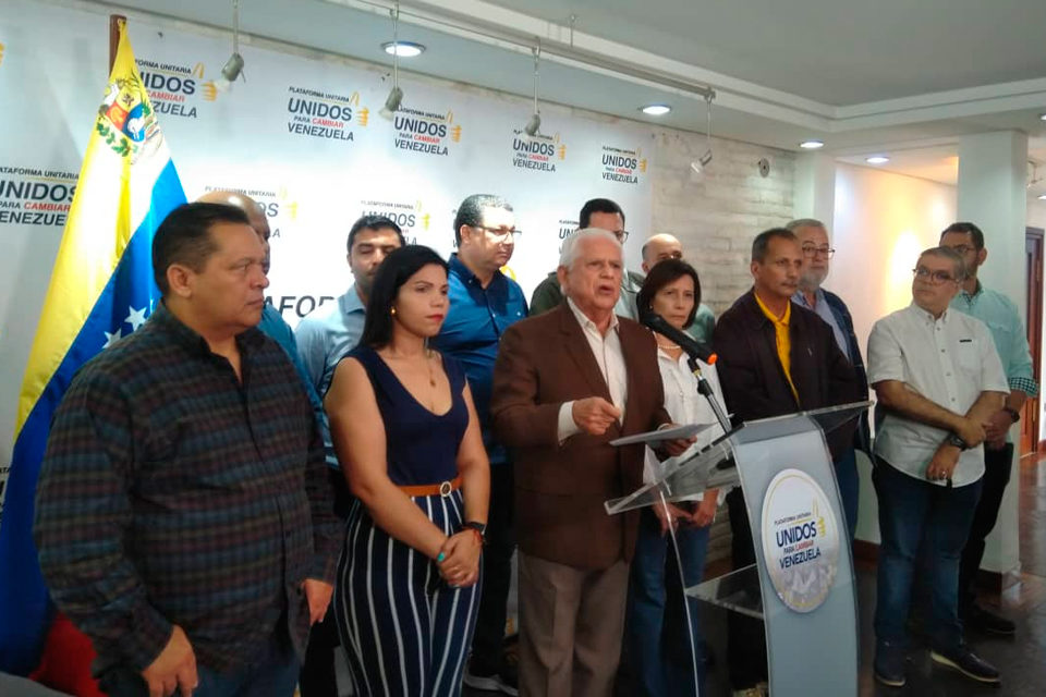 Omar Barboza Plataforma Unitaria