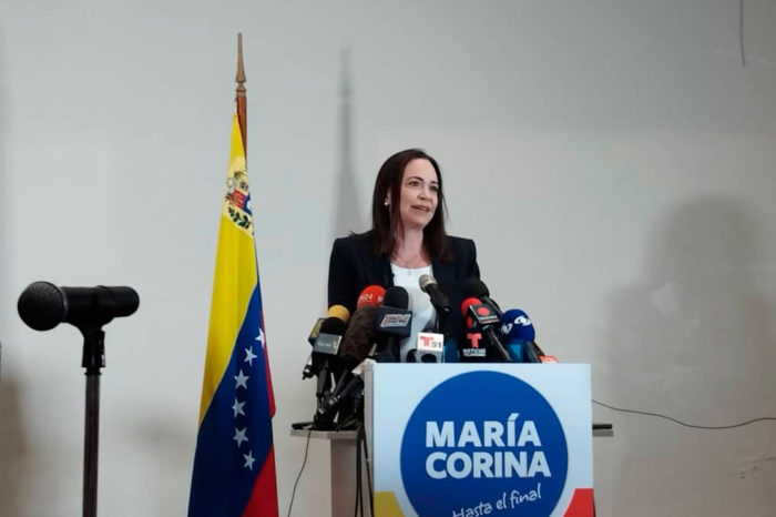 María Corina Machado