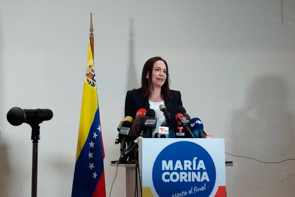 María Corina Machado