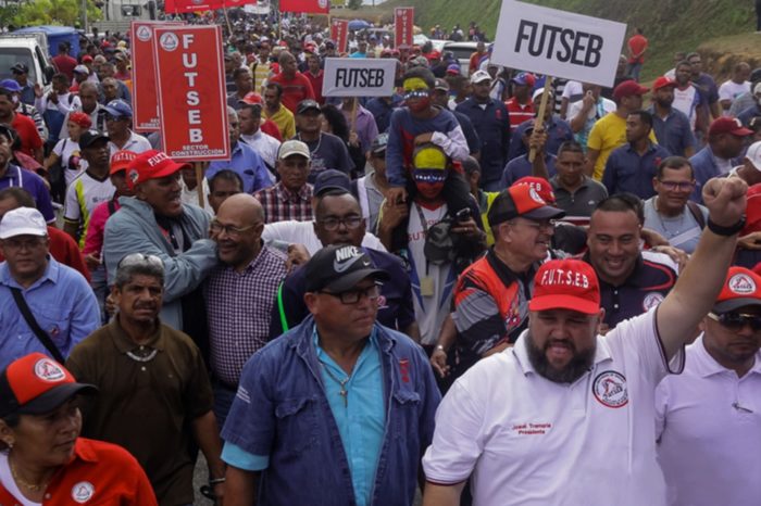Bladimir Tremaria lider sindical Futseb Dgcim