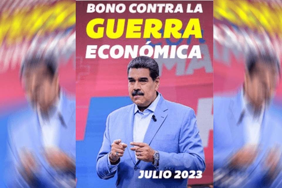 Bono guerra económica julio 2023