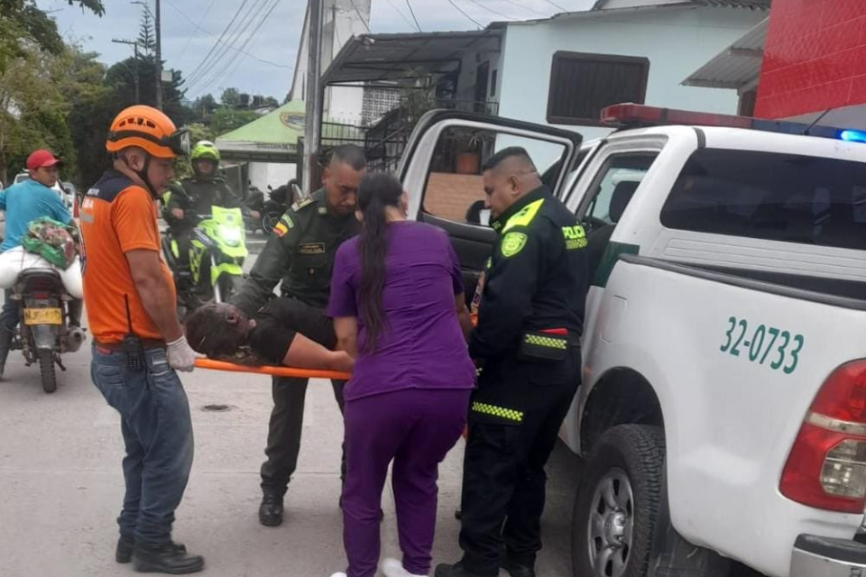 Bucaramanga policia Sismo