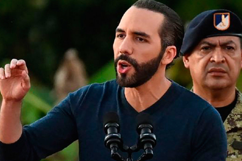 Contradicciones del “efecto Bukele” / Nayib Bukele
