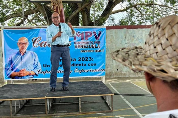Caleca propone programa para combatir crisis alimentaria