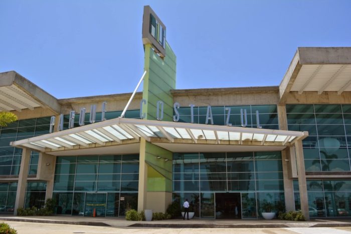 Centro comercial Parque Costazul Margarita niños