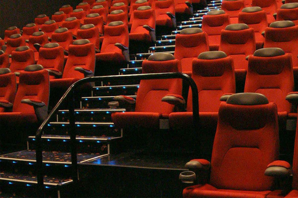 Asistencia a cines