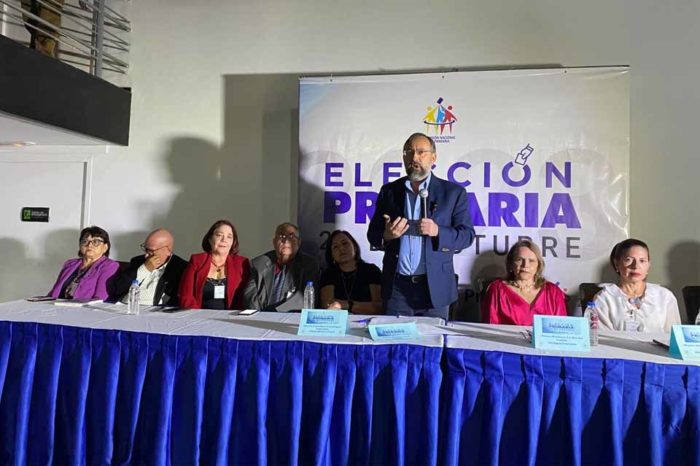 Comisión Nacional de primaria Jesús María Casal primarias