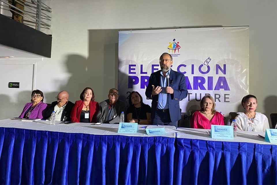 Comisión Nacional de primaria Jesús María Casal primarias