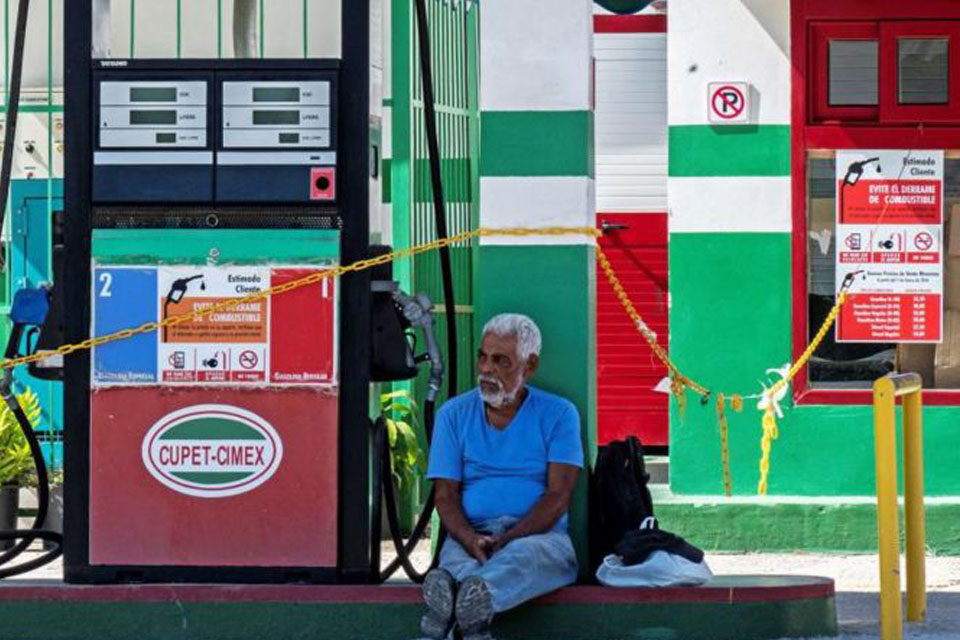 Cuba Rusia gasolina