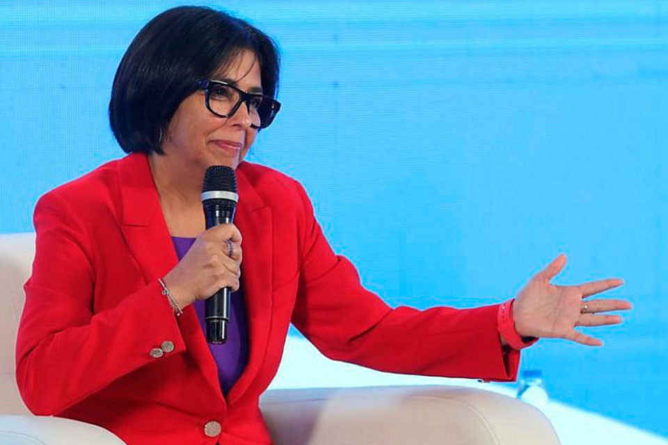 Delcy-Rodríguez-2023 Guyana