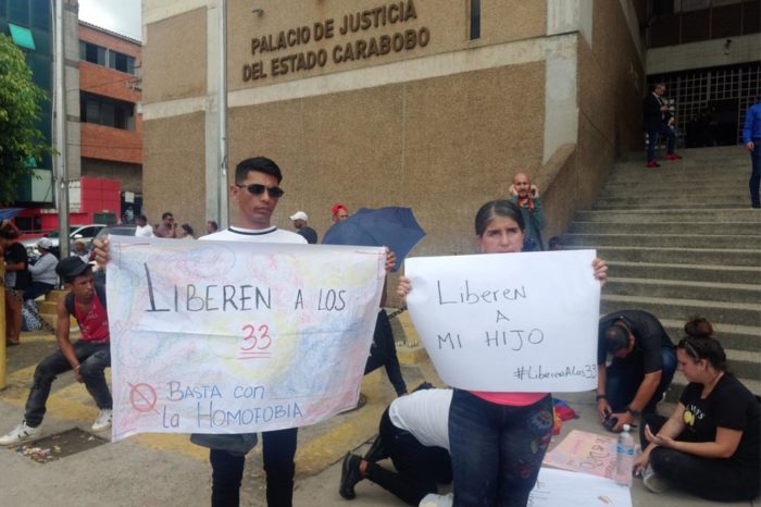 Lgbti discriminación Carabobo