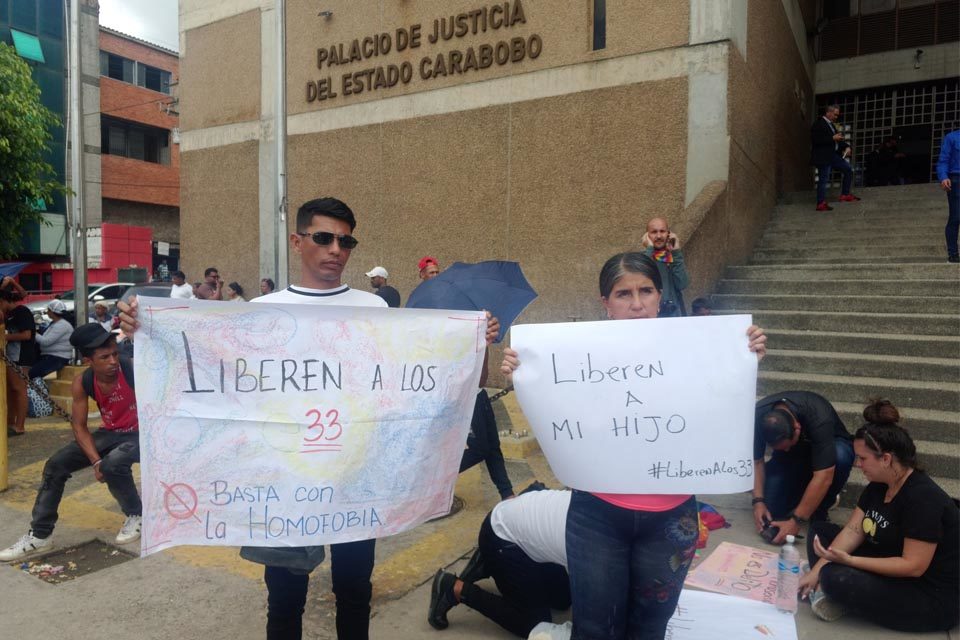 Lgbti discriminación Carabobo