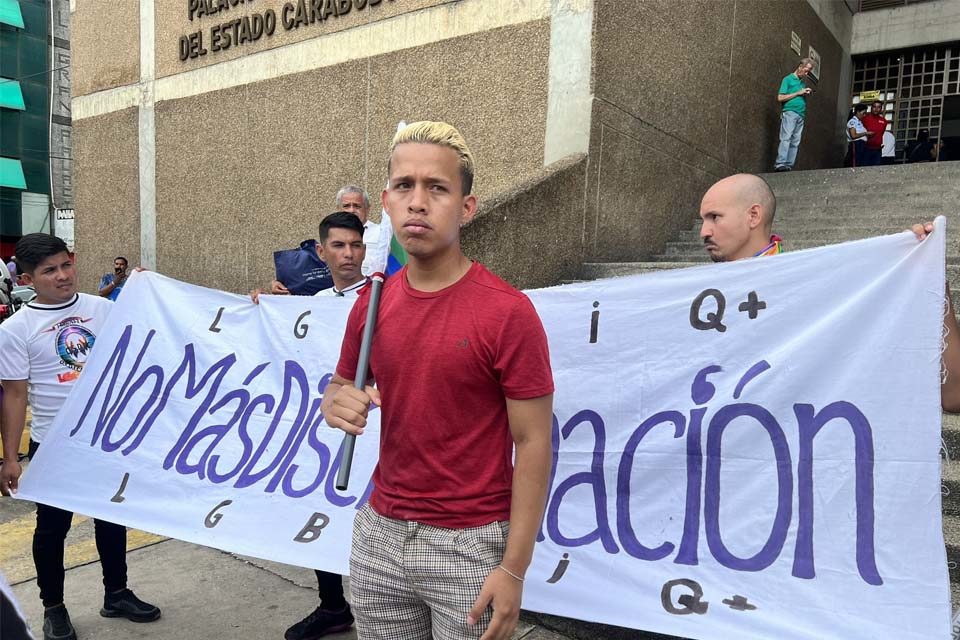 Acción Solidaria protesta Lgbti