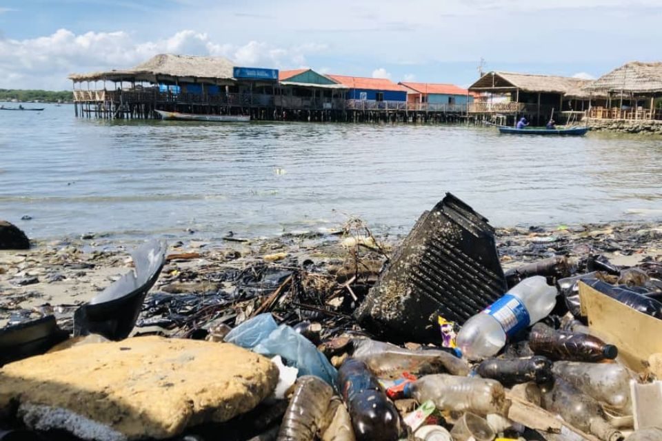 Lago de Maracaibo Contaminación