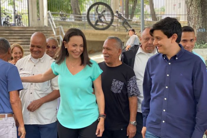 Primero Justicia Jesús Armas María Corina Machado