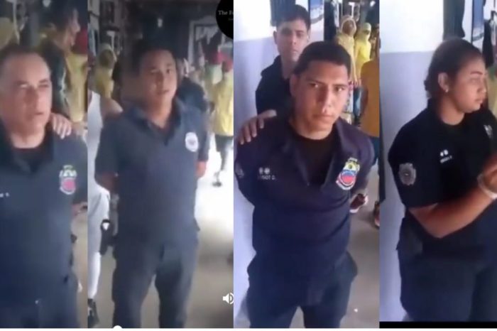 Policías aragua