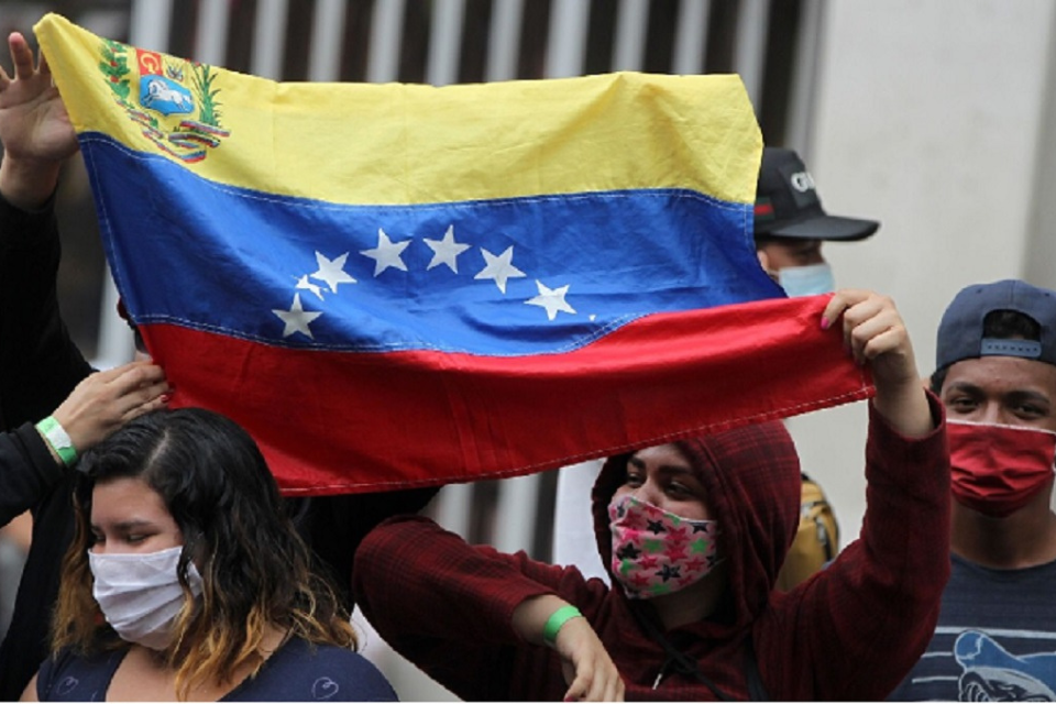 venezolanos - migrantes Trinidad y Tobago