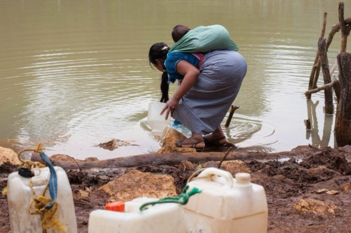 Falta de agua en La Guajira