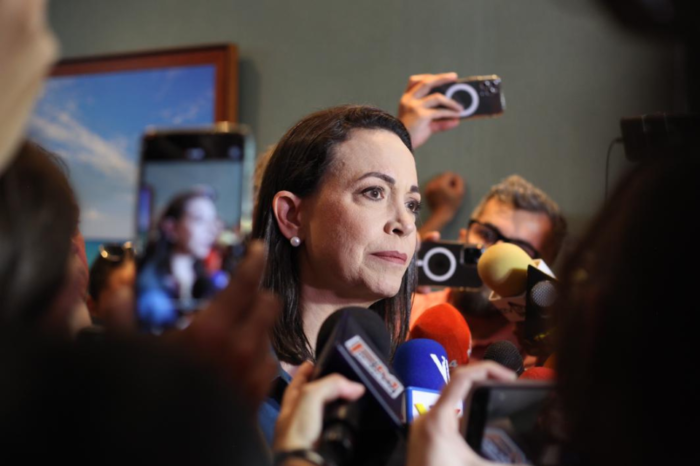 Unión Europea rechaz inhabilitación de María Corina Machado inhabilitados