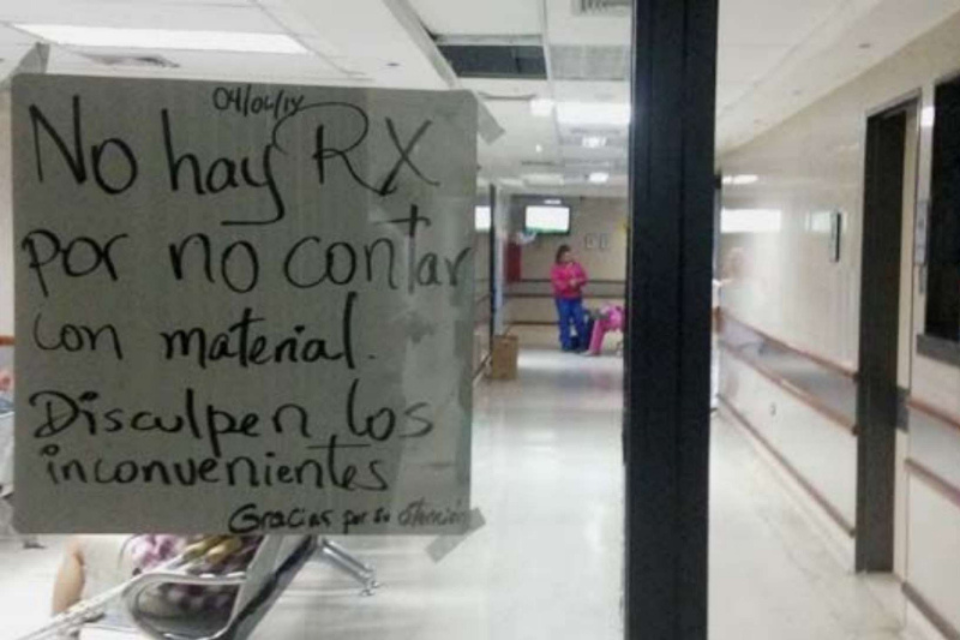ONG Médicos por la salud - Encuesta de hospitales