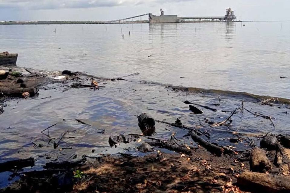 Derrames de petróleo Venezuela derrame de hidrocarburos