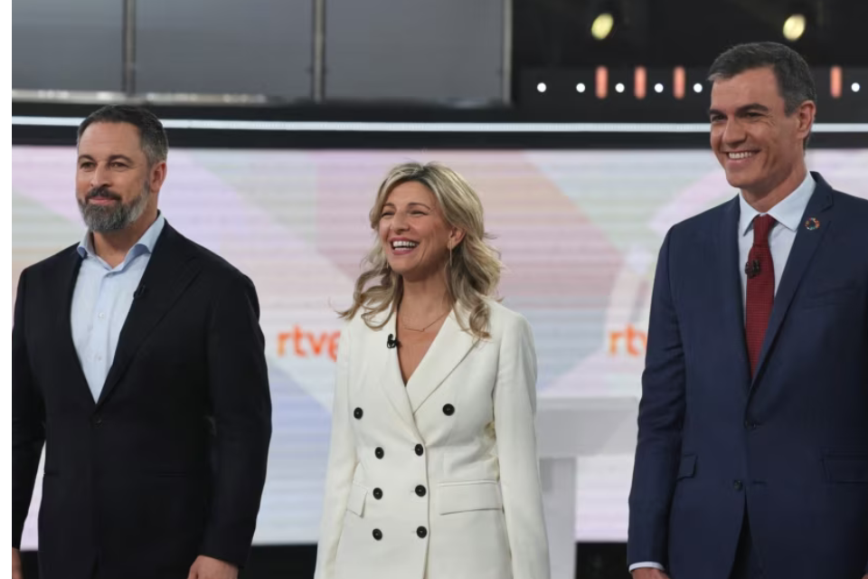 España - Candidatos elecciones España 2023