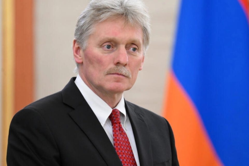 Dmitri Peskov Rusia Kremlin