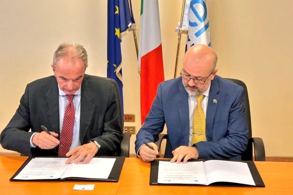 ENAC Pierluigi Di Palma INAC Juan Teixeira Italia