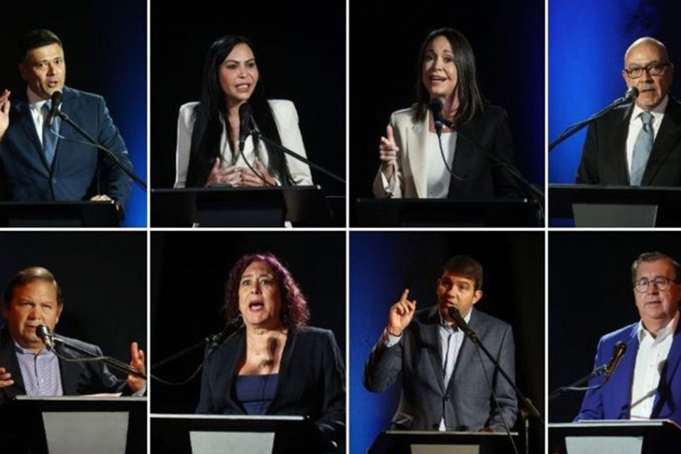 Los necesitamos a todos / debate candidatos UCAB