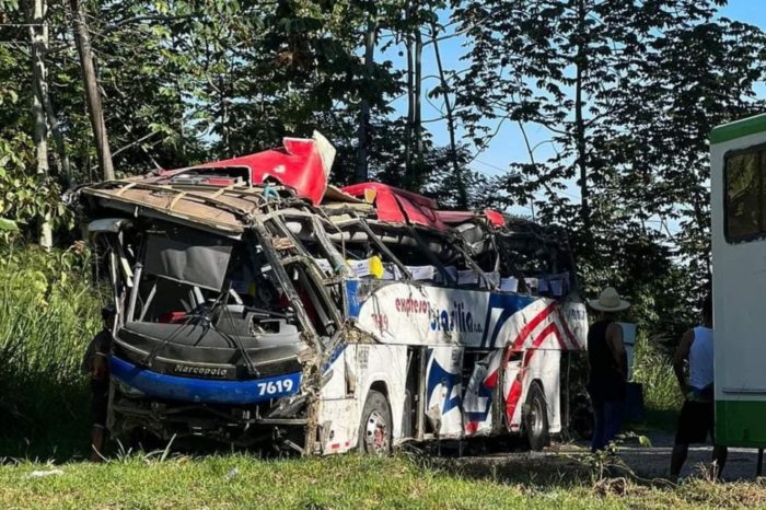Expreso Brasilia Bucaramanga accidente