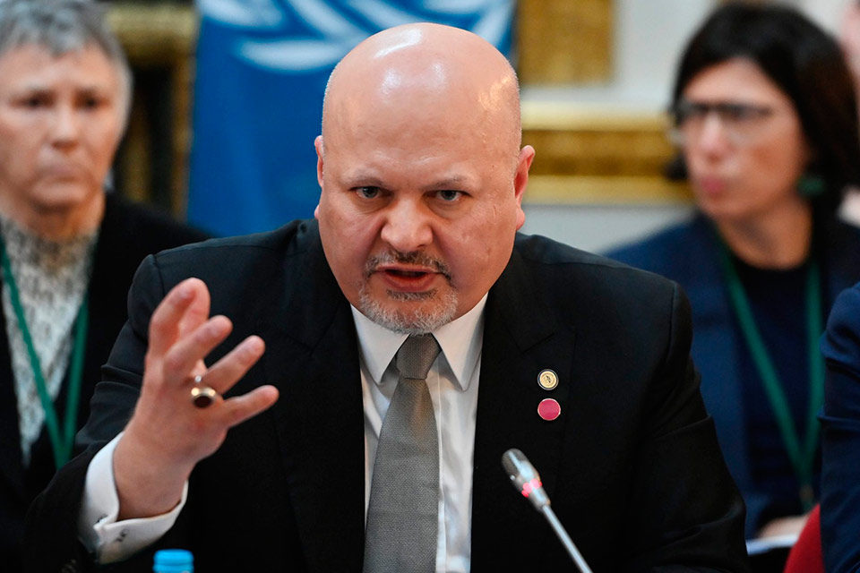 La Corte Penal Internacional investigará /Fiscal Karim Khan CPI