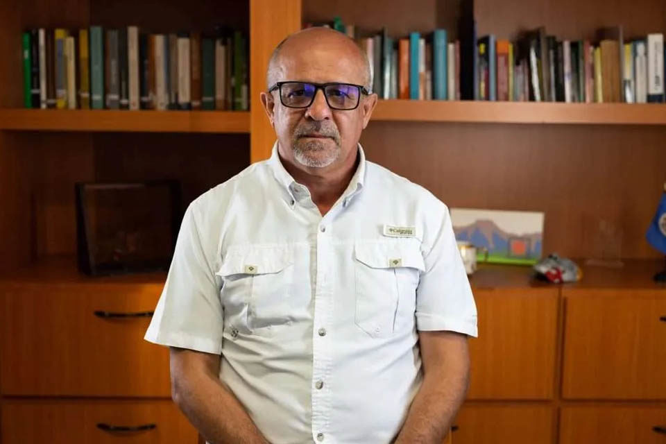 Franklin Caldera padre