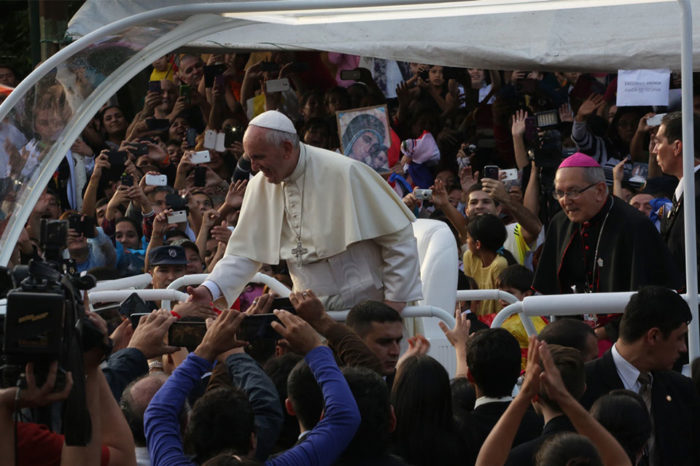Hacer lío / Papa Francisco