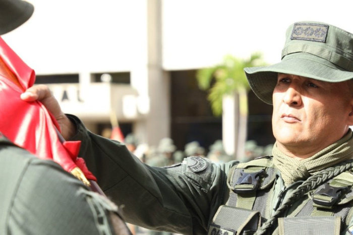JEFE REDI CAPITAL. MAYOR GENERAL JOHAN HERNÁNDEZ LÁREZ