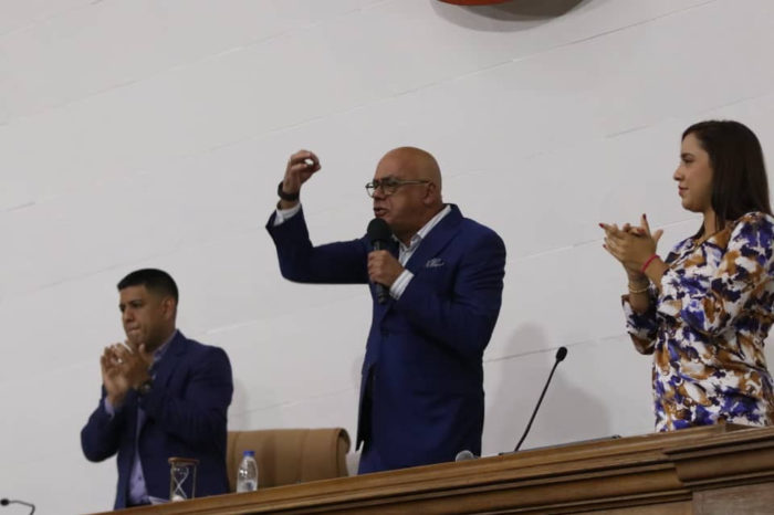 Jorge Rodríguez PSUV