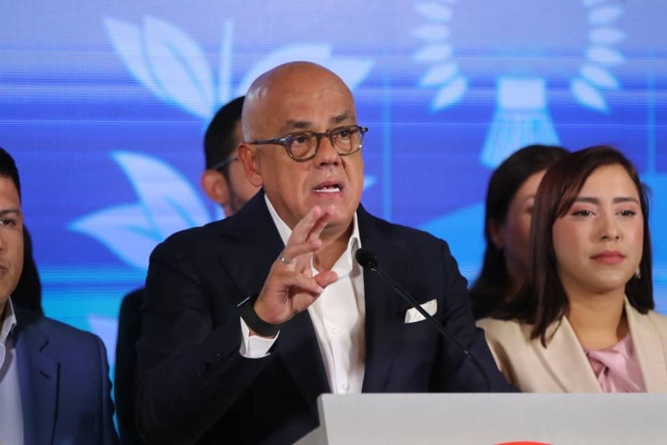 Jorge Rodriguez Asamblea Nacional