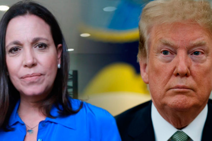 Sinonimia entre Trump y María Corina