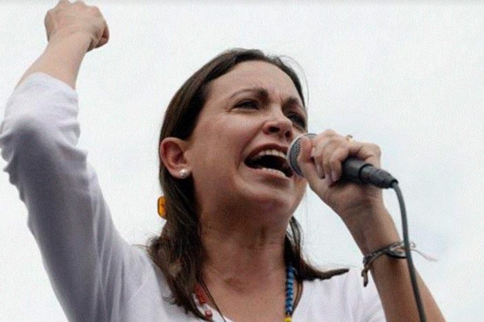 Avances opositores / María Corina Machado